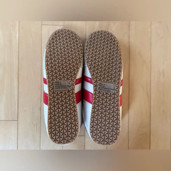 Women’s DV by Dolce Vita Red and Cream Sneakers - Picture 3 of 3